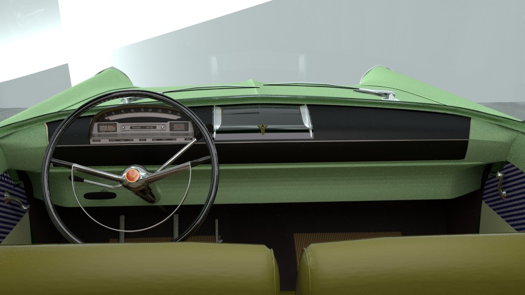 SIMCA CHAMBORD 1957 preview image 2