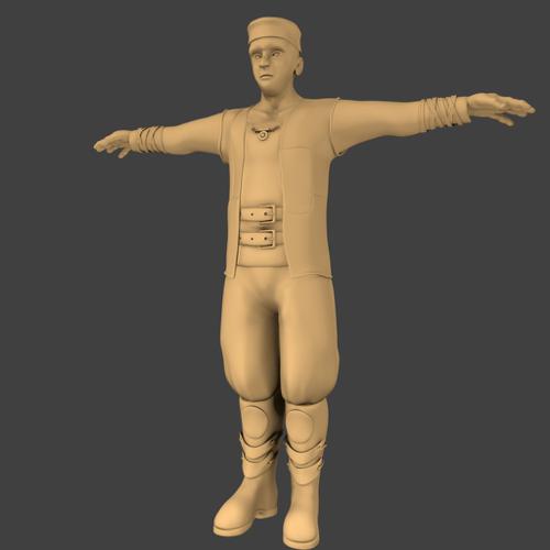Ishtarian Man B preview image