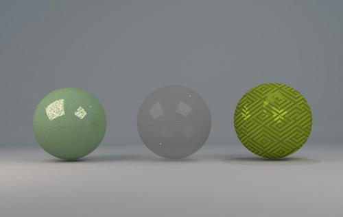 Procedural Curtain Shader preview image