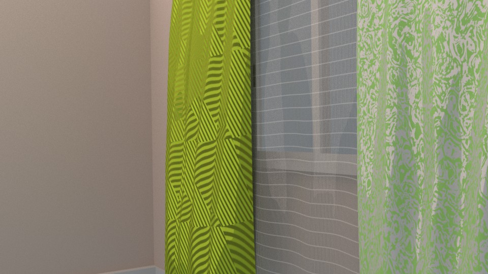 Procedural Curtain Shader preview image 4