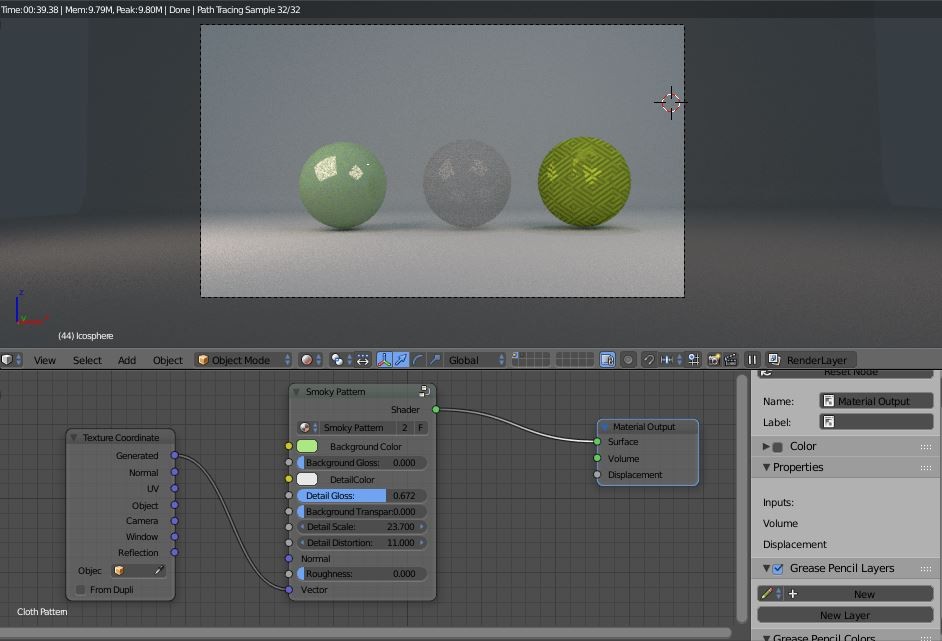 Procedural Curtain Shader preview image 5