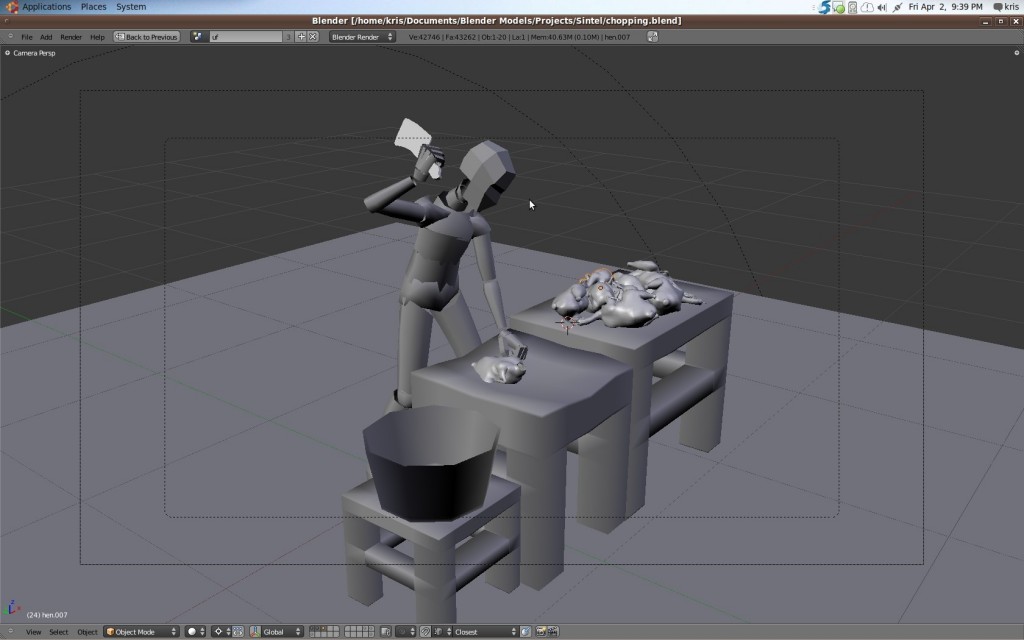 veefwoar Chicken Chop preview image 1