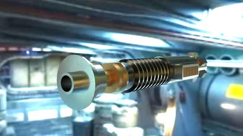 Return of the Jedi Luke LightSaber preview image
