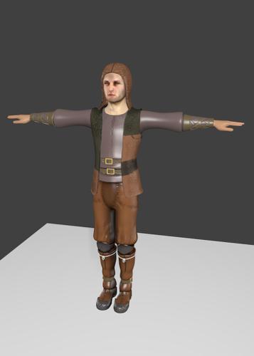 ishtarian male B Nahuel Belich preview image