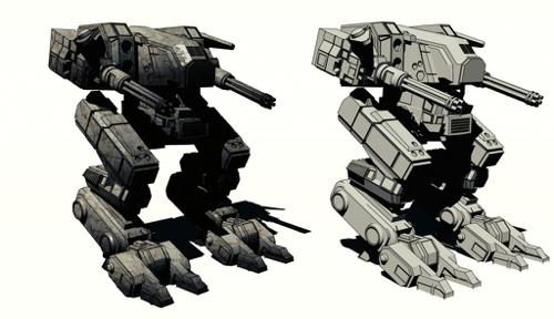 Sci-Fi Robot preview image