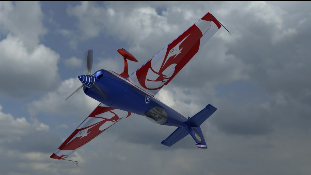 Extra 330sc (Textured + Rigged) preview image 1