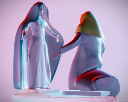 HOLLY VERGINE MARRY OF PELESTRINA preview image