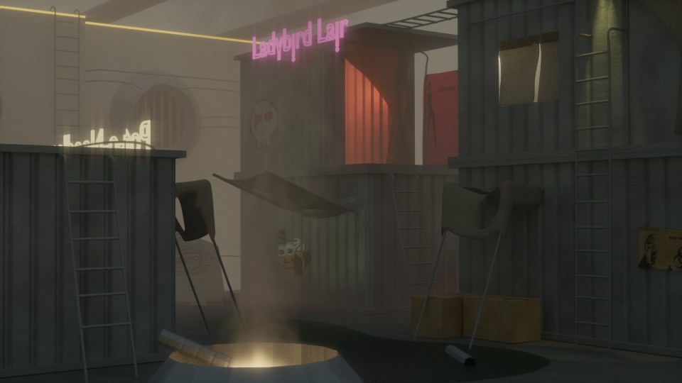 Sci-Fi Slums preview image 1