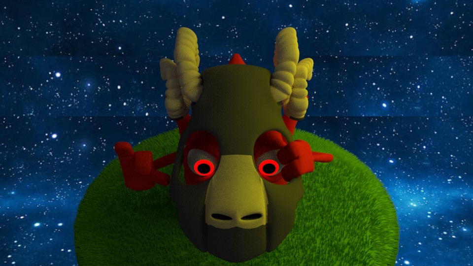 Demon bouc (mignon) preview image 1