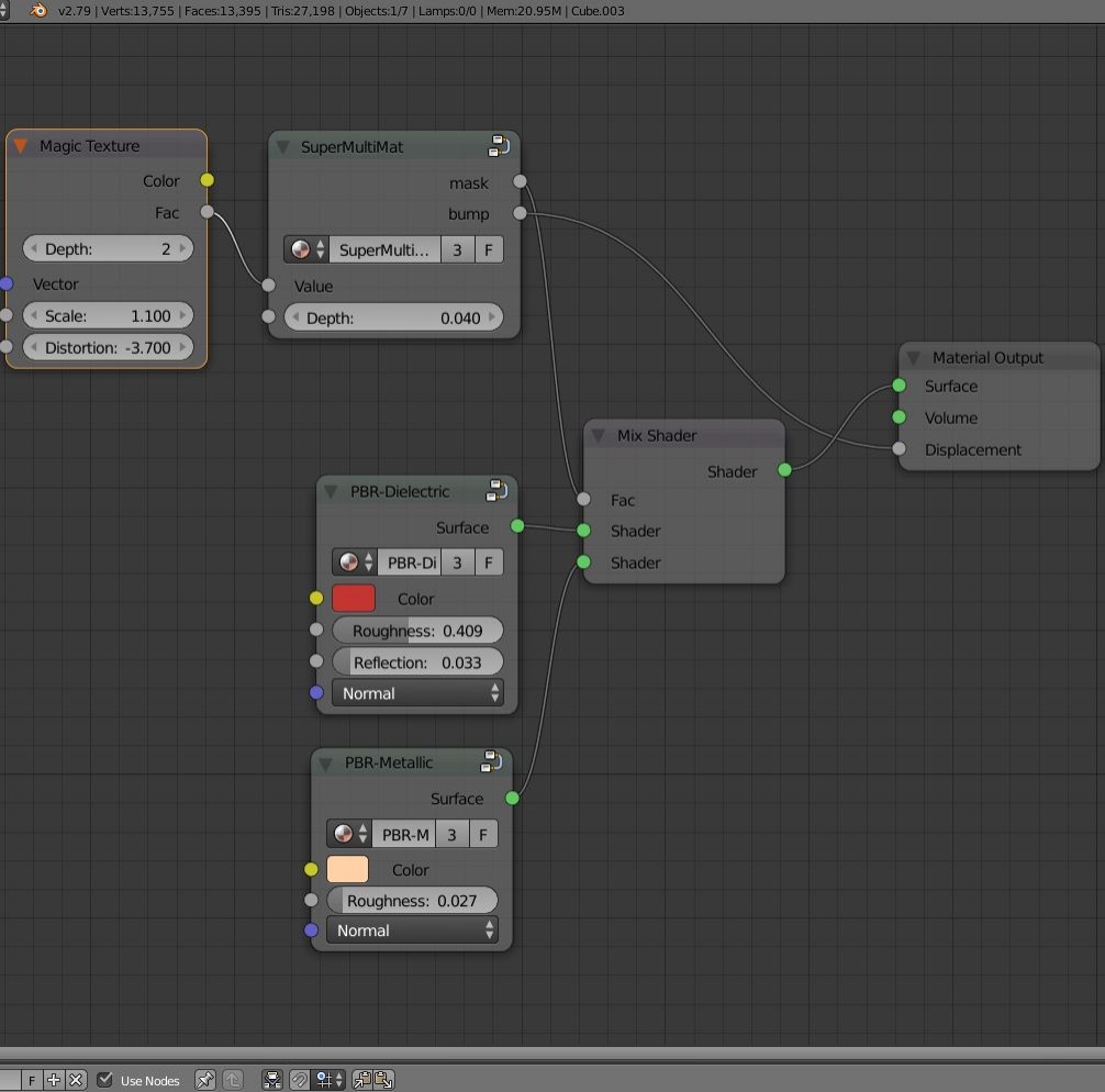 SuperMatMixer (+ProceduralHDR) preview image 3