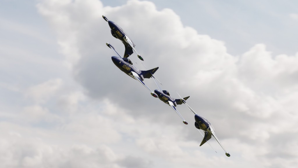 Blue Angles F9F-5 Panther preview image 3