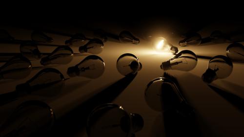 Lightbulb Scene preview image