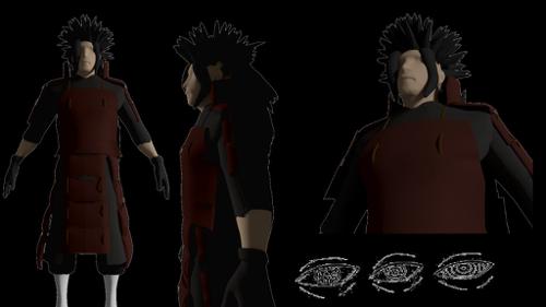 Madara 3d model preview image
