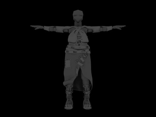 Ishtarian woman market preview image