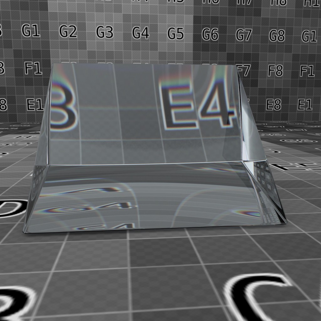 Glass with Chromatic Dispersion preview image 1