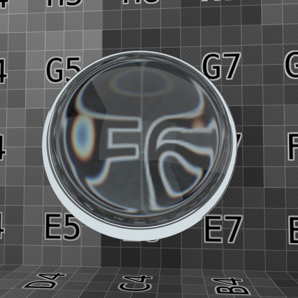 Glass with Chromatic Dispersion preview image 2