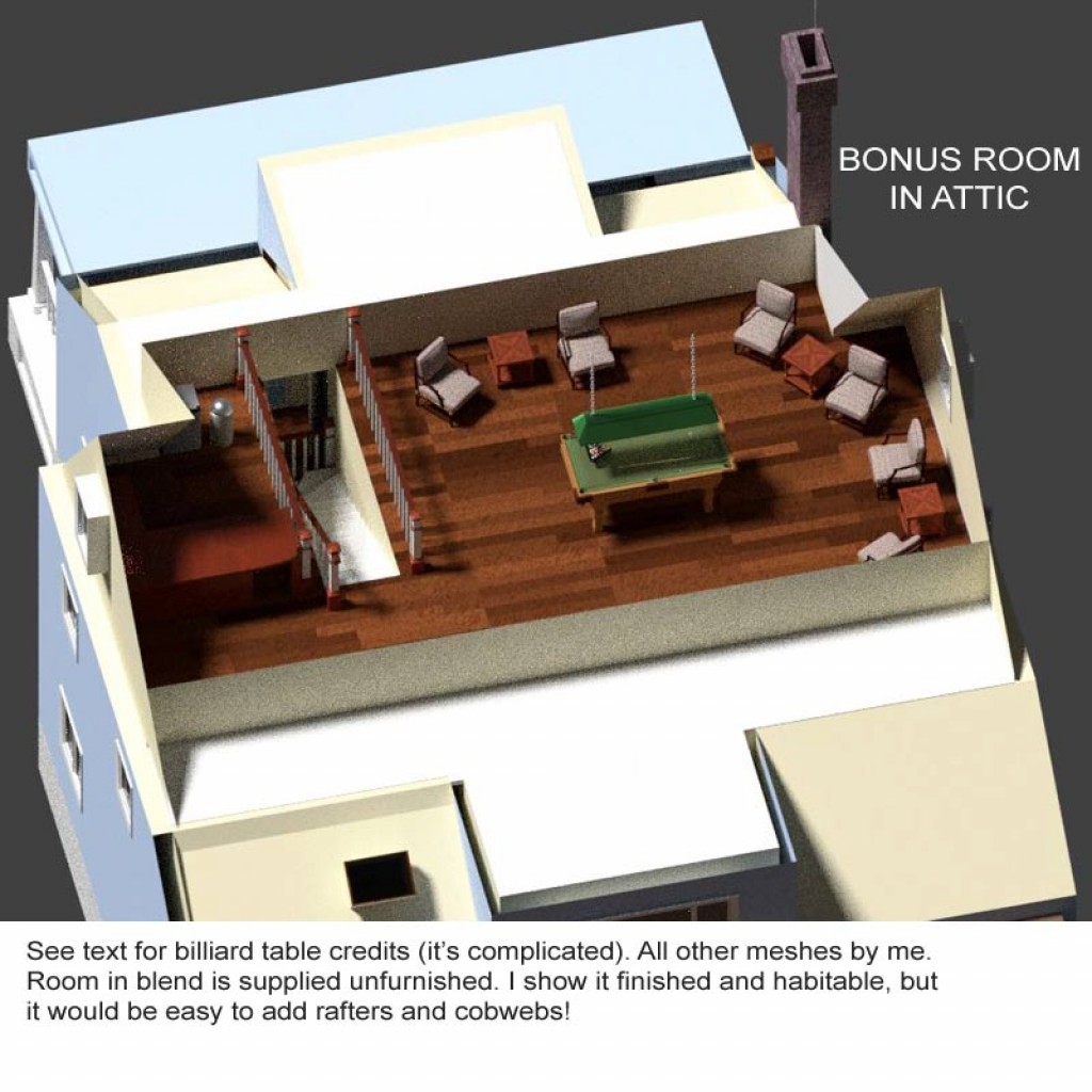 3-Story House preview image 2