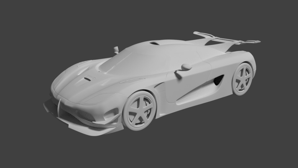 Koenigsegg One:1 preview image 1
