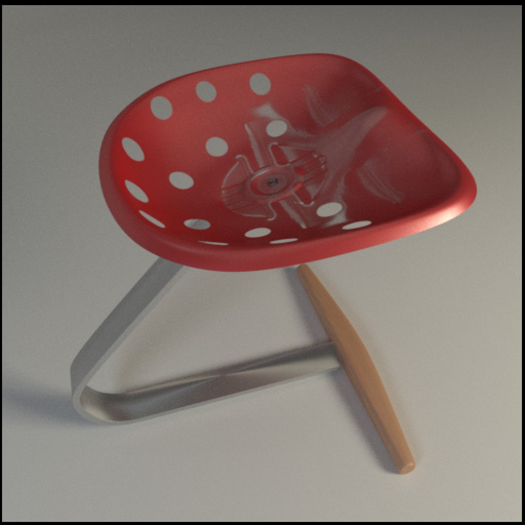 Radical Design Stool preview image 4
