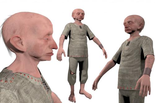 oldman(beggar) preview image