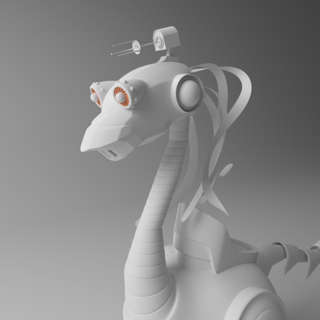 ROBOT DUCK preview image 2