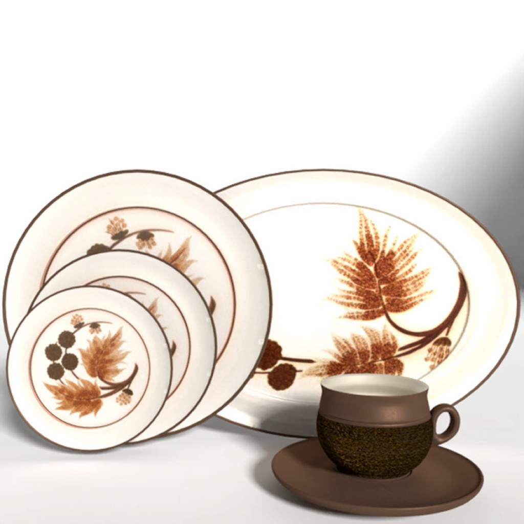 Denby Cotswold Crockery Set preview image 2