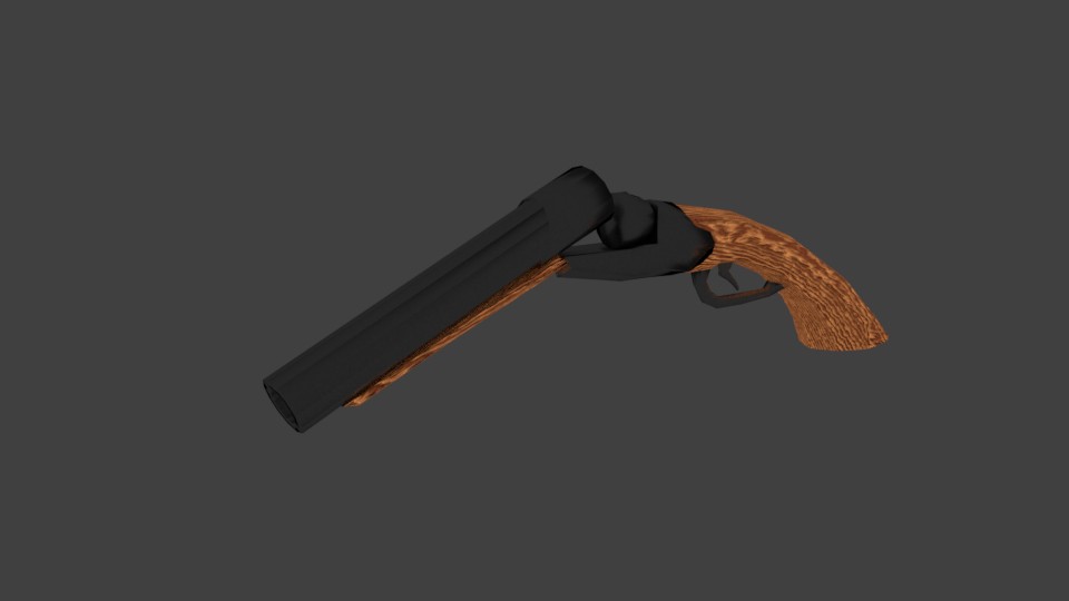 Break Barrel Pistol Shotgun  preview image 2