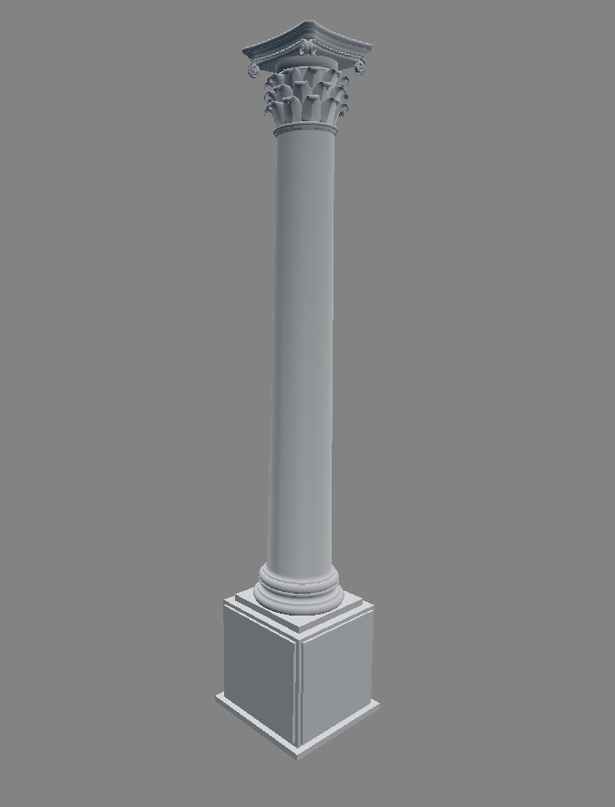 Corynthian column  preview image 2