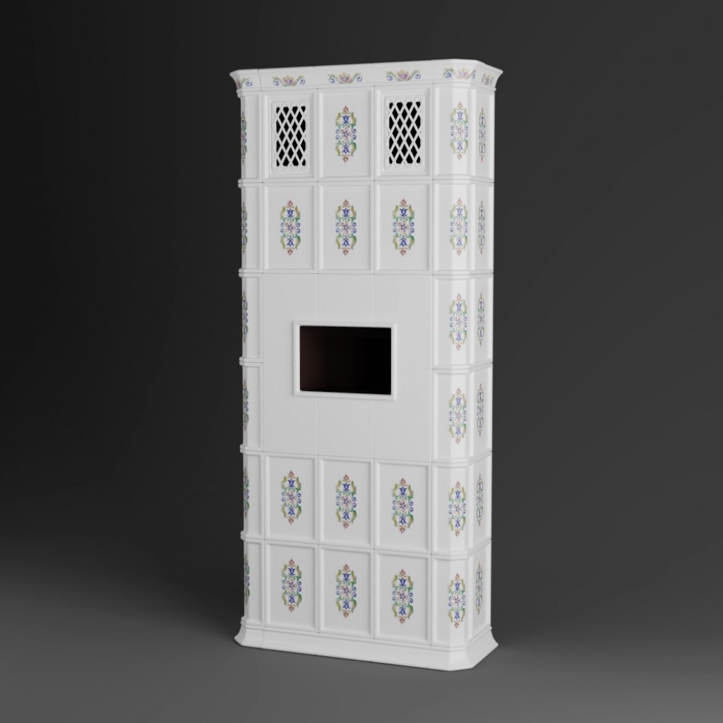 Tiled stove for sauna preview image 1