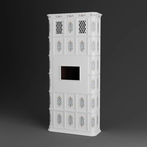 Tiled stove for sauna preview image