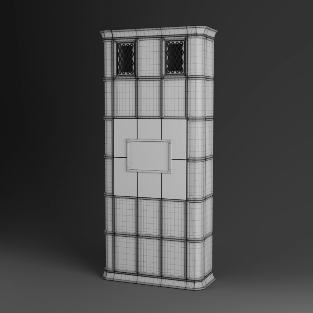 Tiled stove for sauna preview image 2