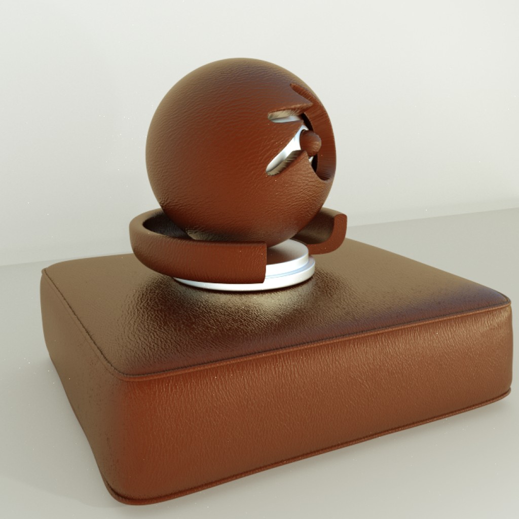 Leather material preview image 1