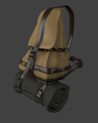 Sintel Backpack preview image