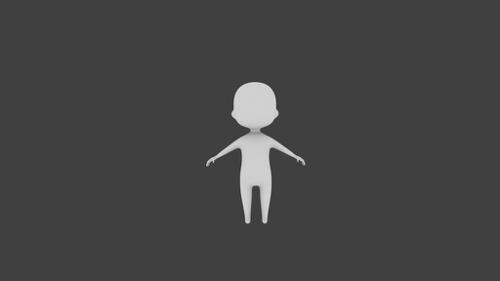 Chibi Anime Base preview image