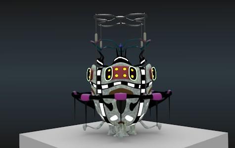 [gregus mihai] bionic cow milker 3000 preview image