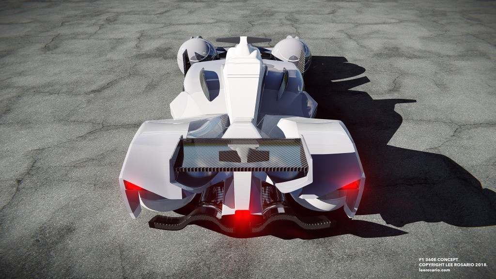 Formula 1 - 360E concept preview image 3