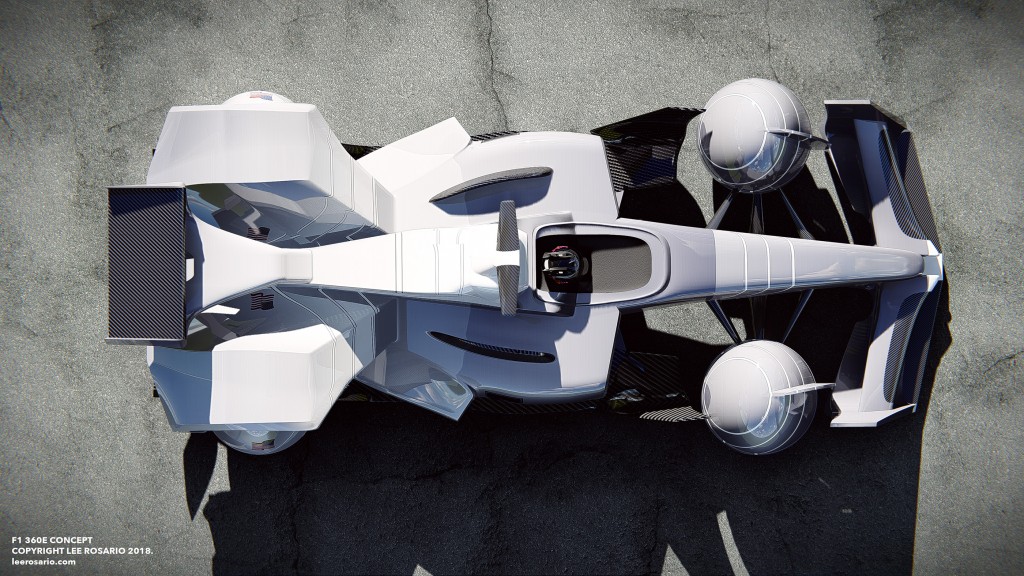 Formula 1 - 360E concept preview image 4