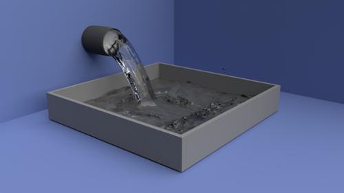 Fluid simulation preview image