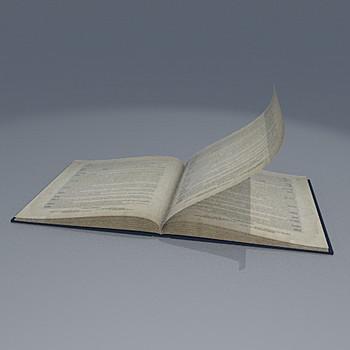 book page flip preview image