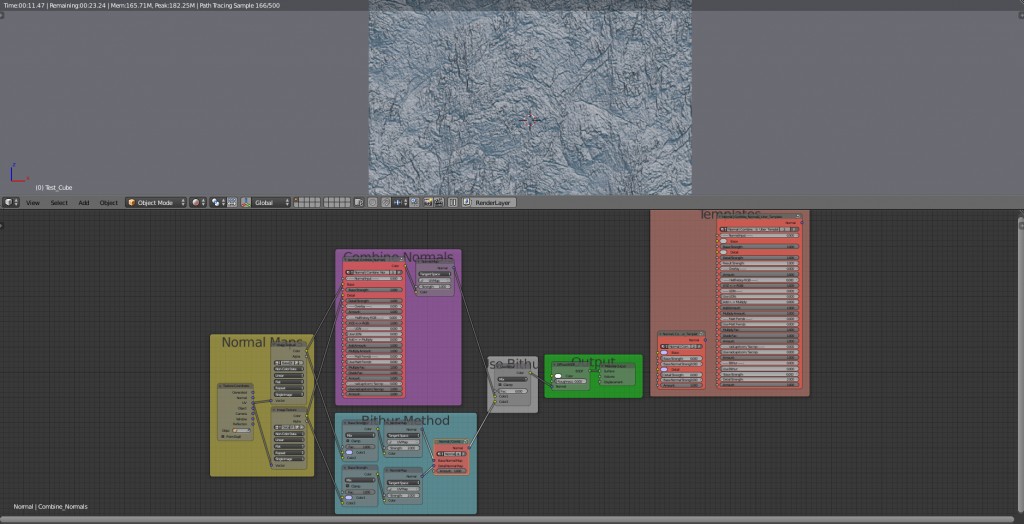 Combine Normals Node Group preview image 1