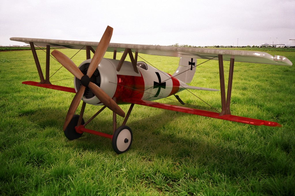 Airplane Aircraft Tow Wings Monomotor Avioneta MonoPlaza WW1 preview image 2