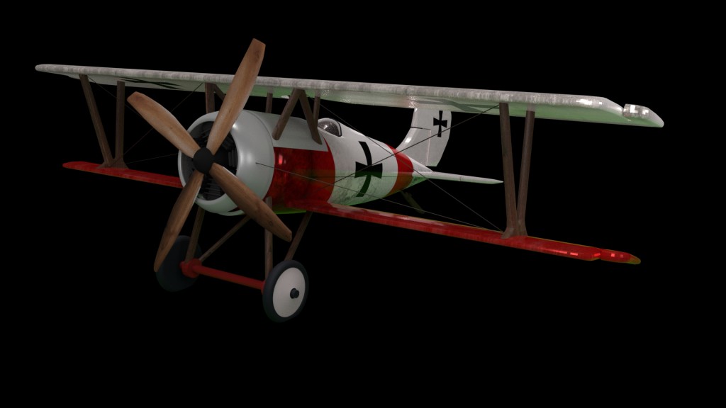 Airplane Aircraft Tow Wings Monomotor Avioneta MonoPlaza WW1 preview image 3