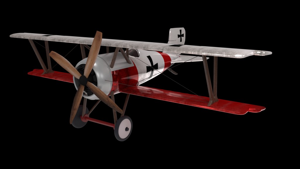 Airplane Aircraft Tow Wings Monomotor Avioneta MonoPlaza WW1 preview image 5