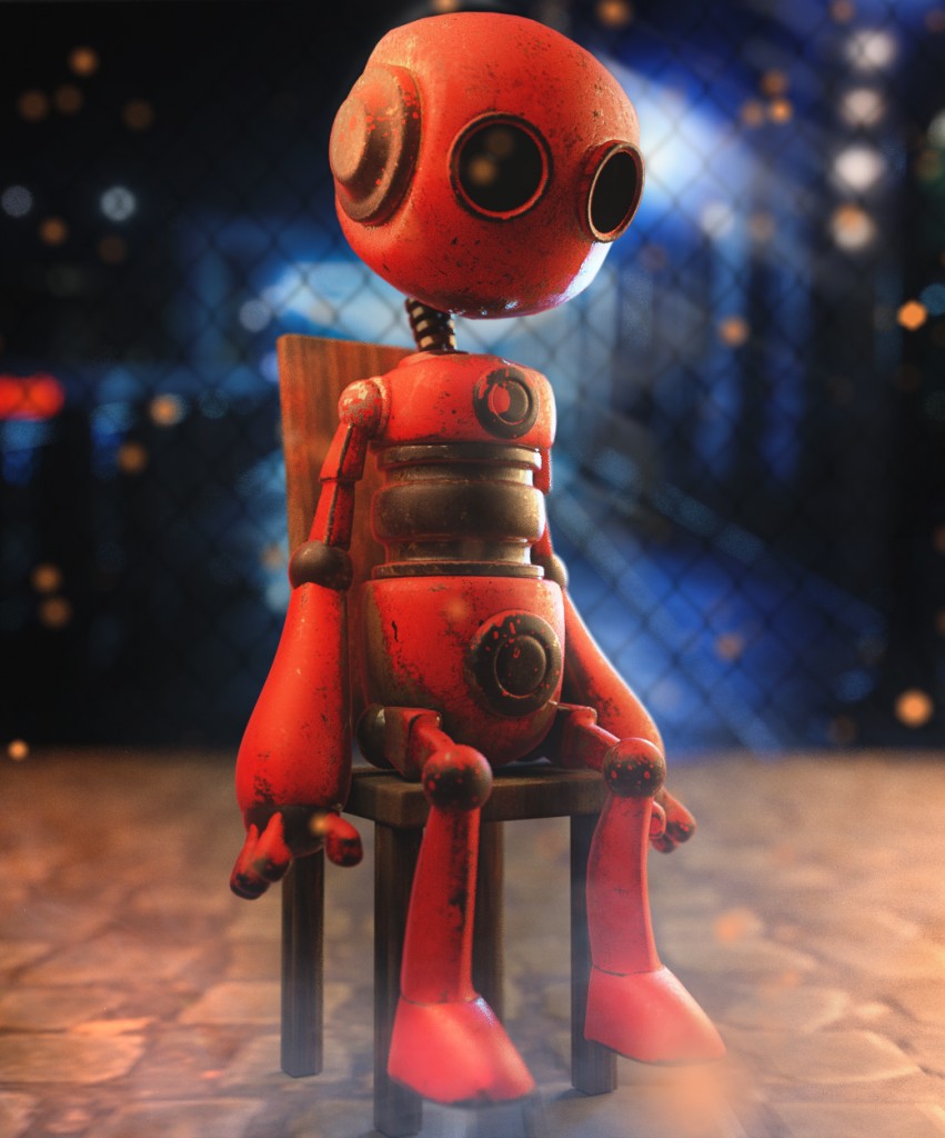 Abandoned Robot preview image 1