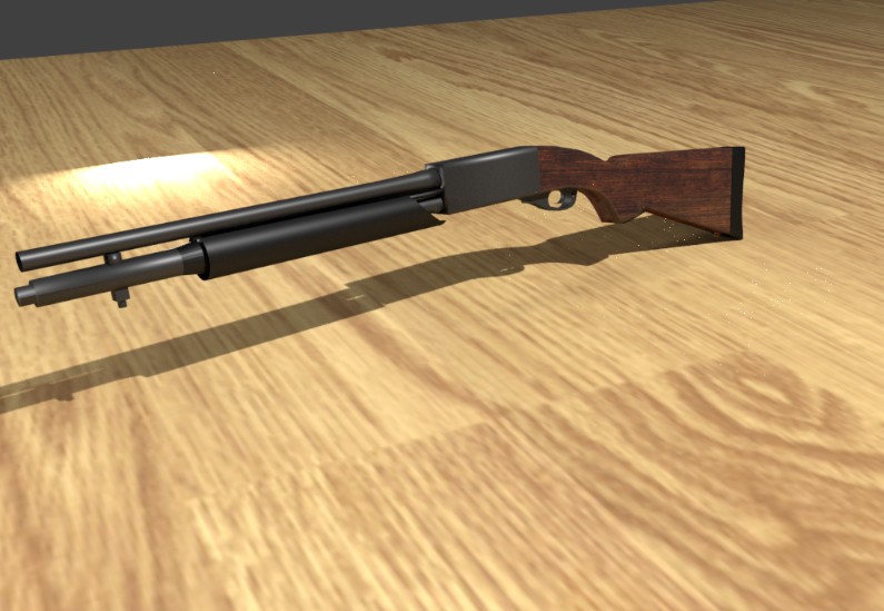 Tactical Pump Shotgun preview image 3