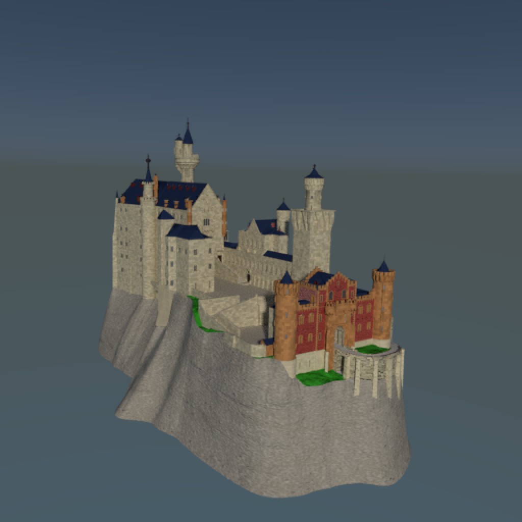 Schloss Neuschwanstein preview image 2