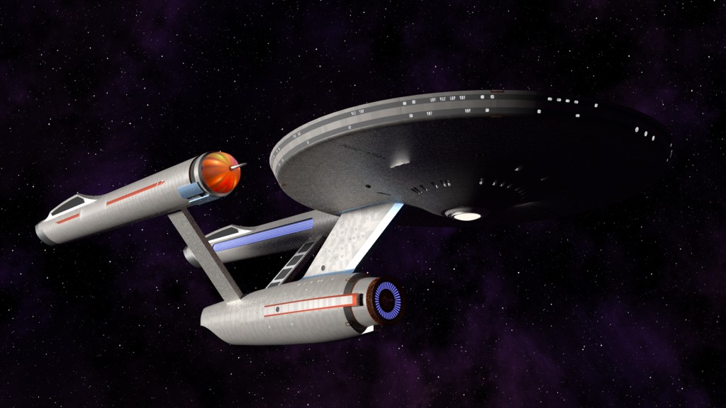 USS Enterprise NCC-1701 preview image 1