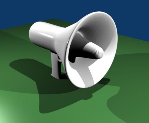 Simple Megaphone preview image
