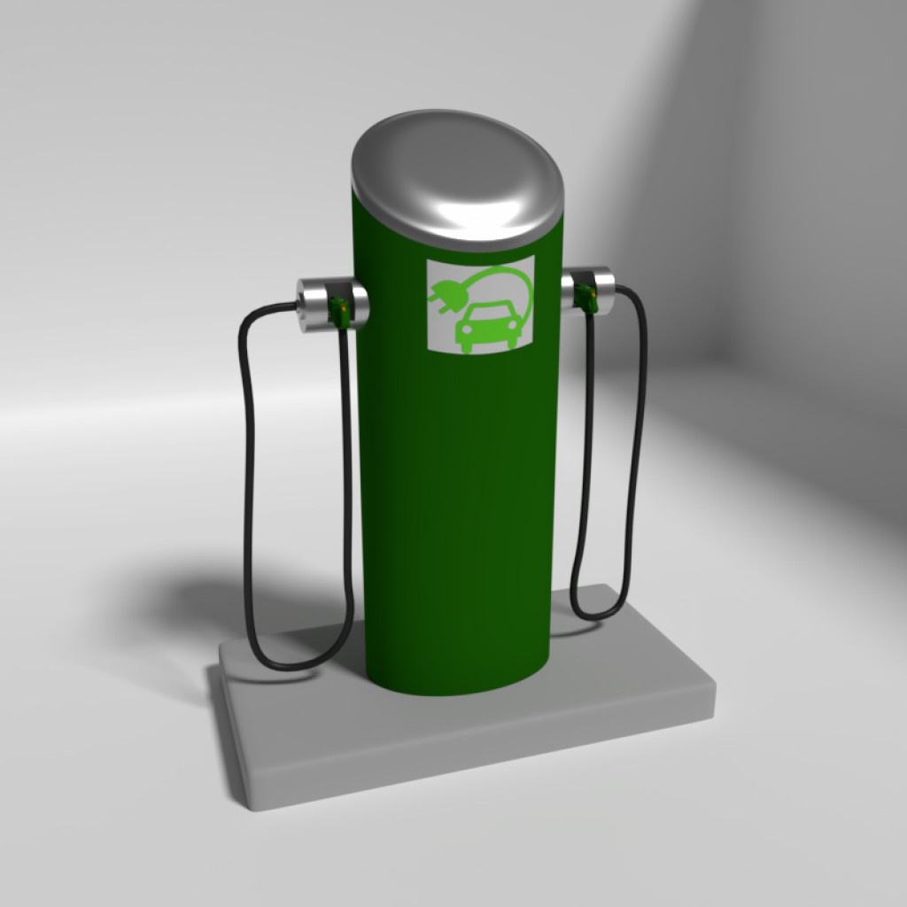 EV Charging Station preview image 1