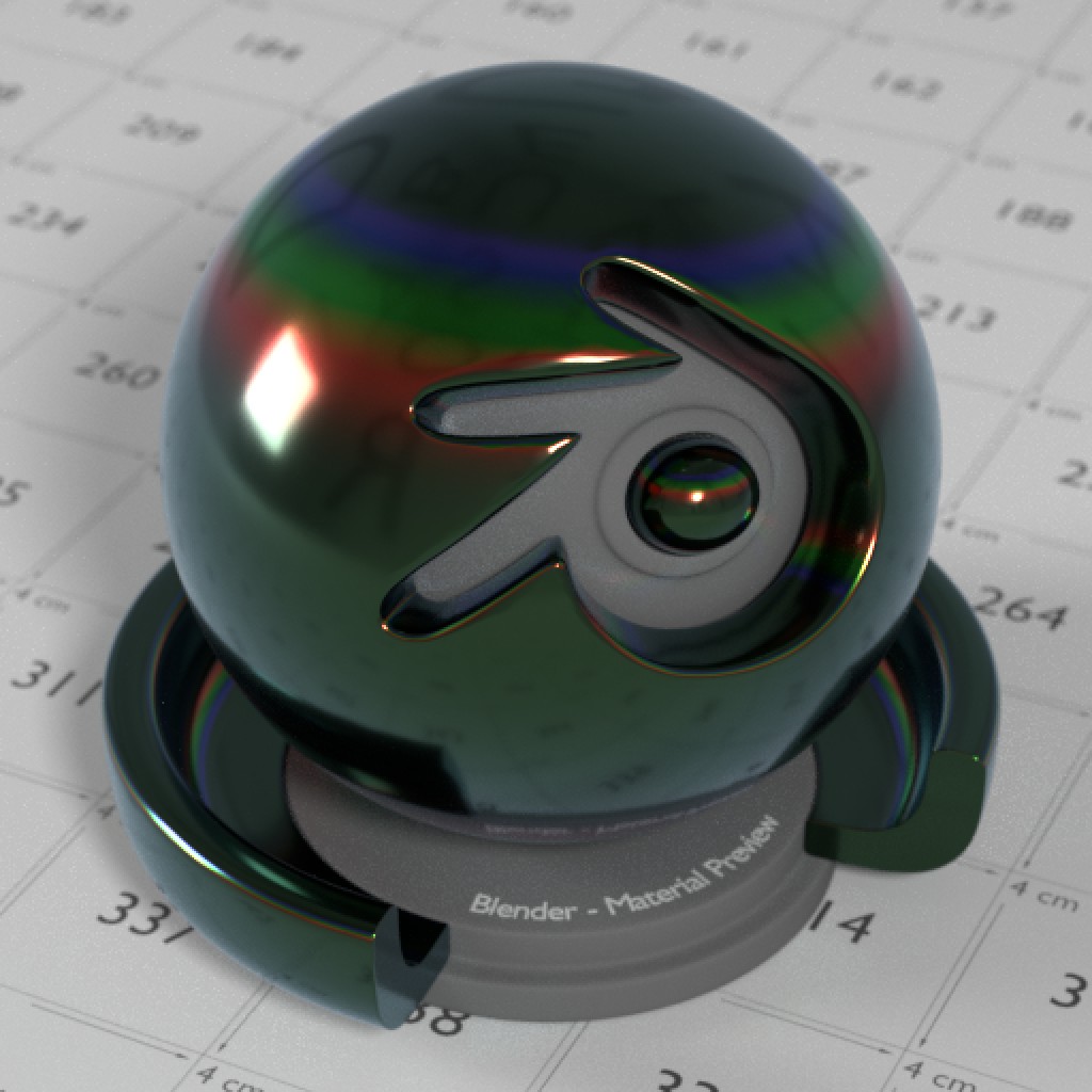 Iridescence Material preview image 1